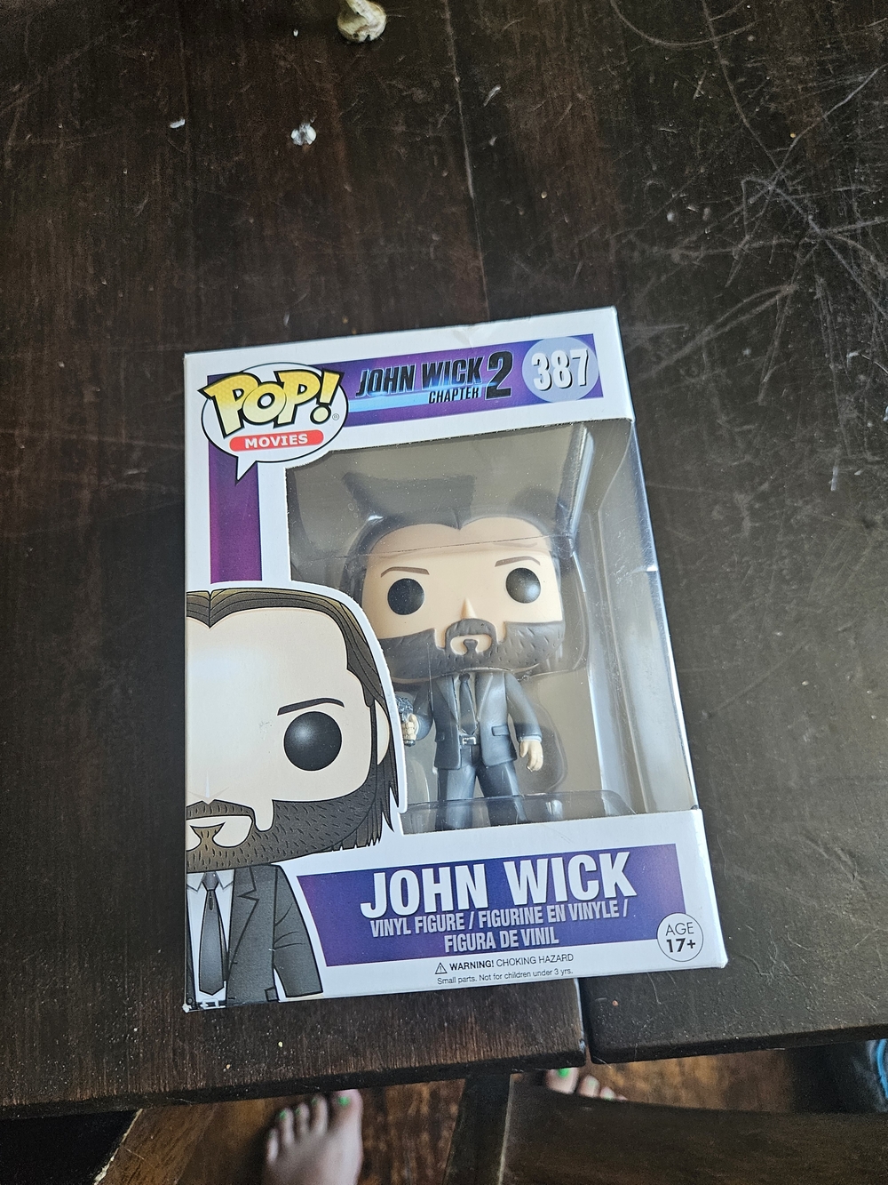 Funko John Wick 2 Vinyl Figure - Black/Grey